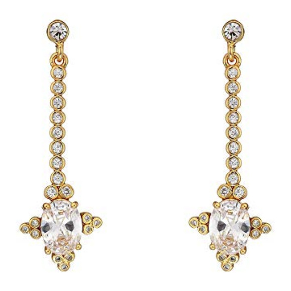 KATE SPADE Gold Plated Drop Earrings - Picture 1 of 5